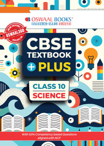 CBSE Textbook Plus for Science Class 10 (For 2026 Exam)