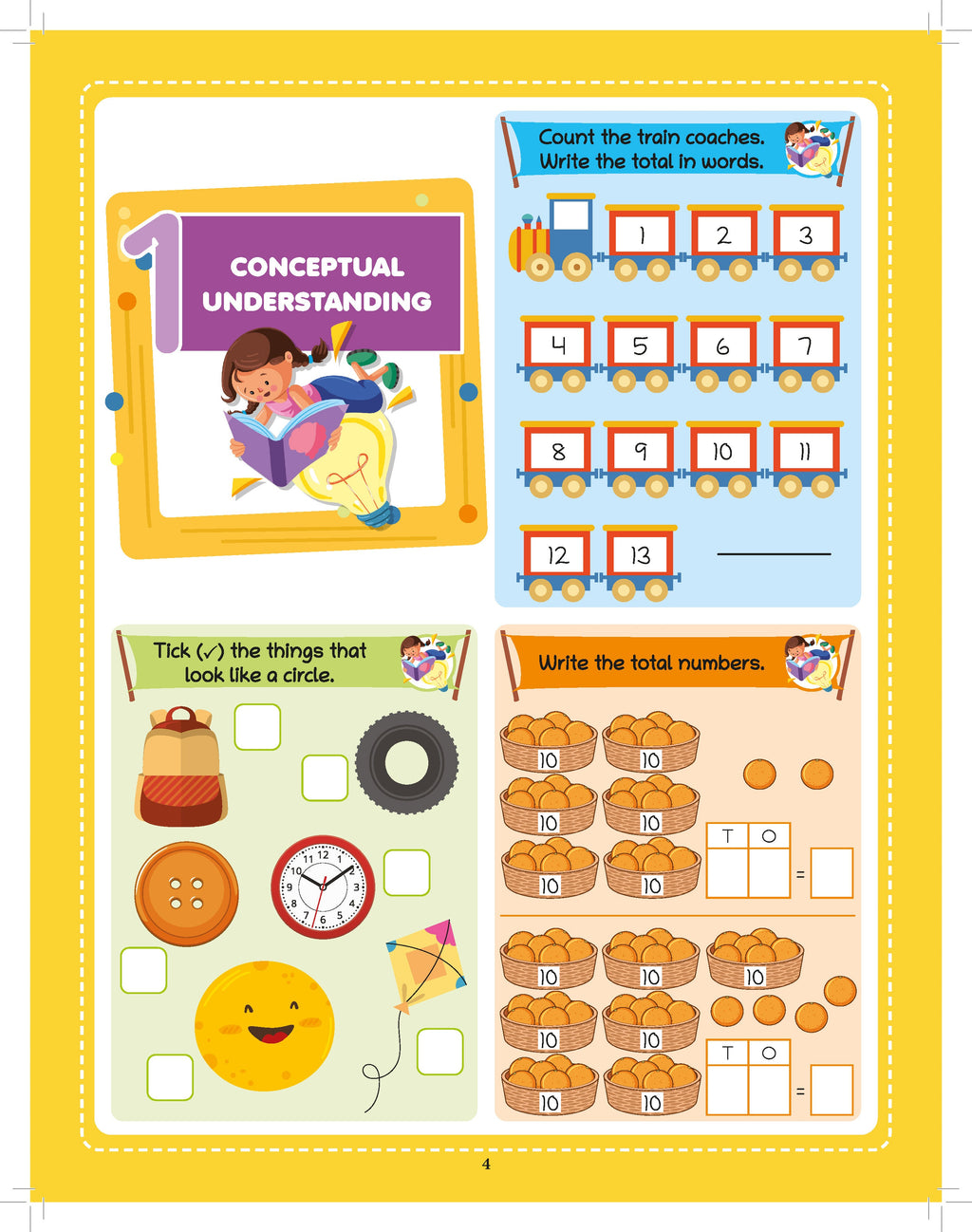 250+ Activities – Maths Quest Activity Book for kids (Age 5+ Years ...