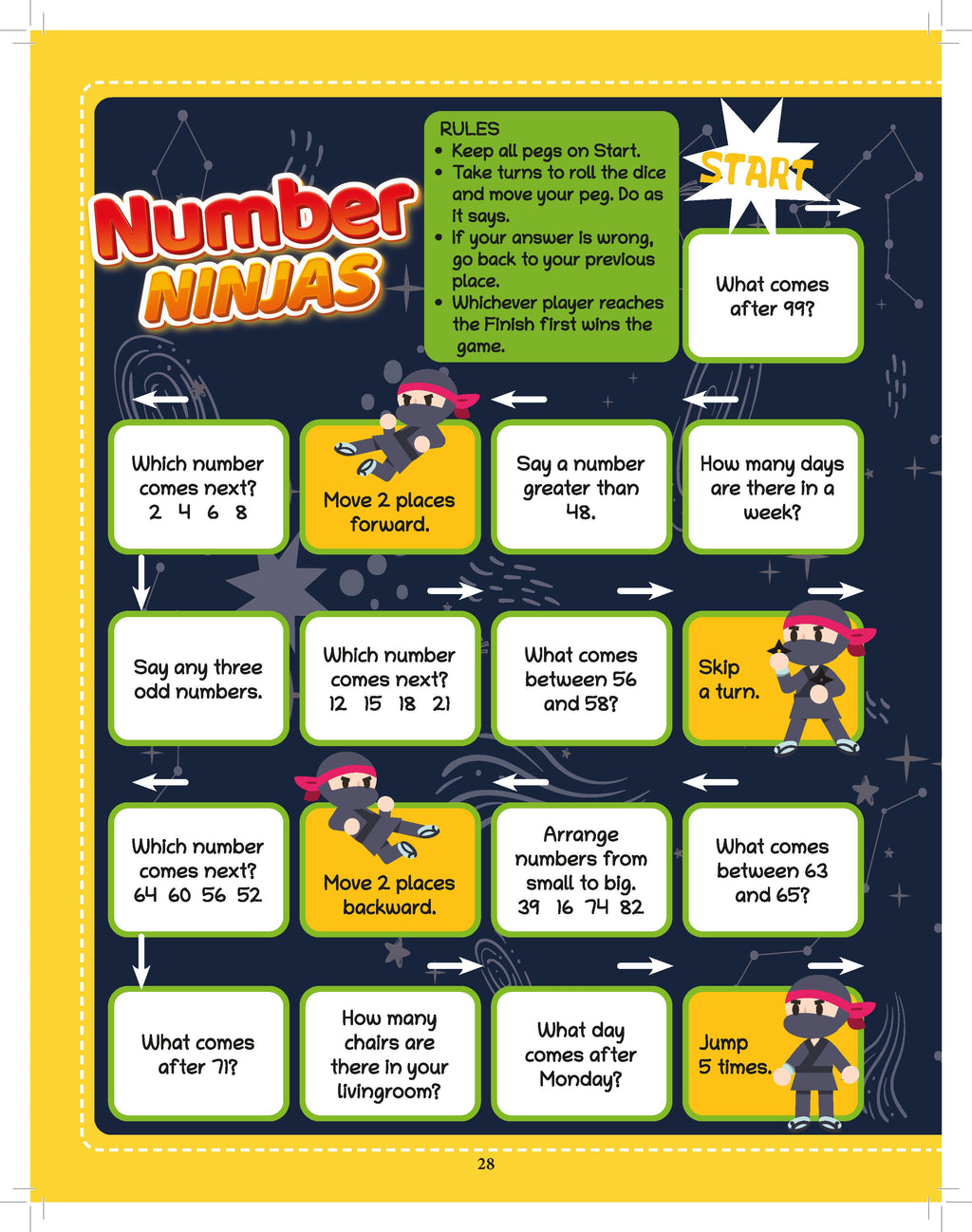 250+ Activities – Maths Quest Activity Book for kids (Age 5+ Years ...