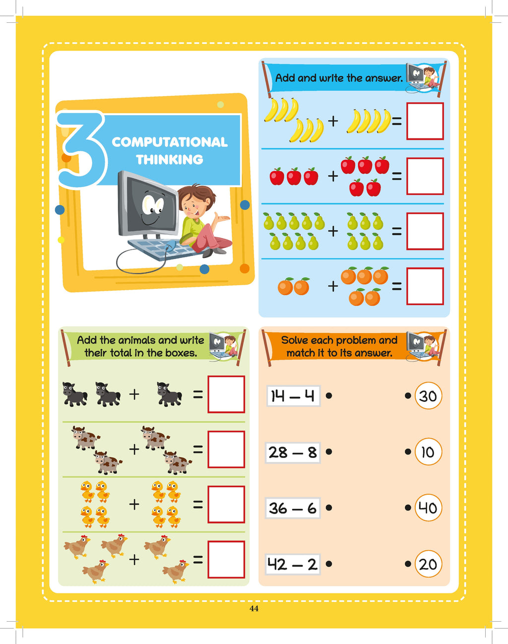 250+ Activities – Maths Quest Activity Book for kids (Age 5+ Years ...