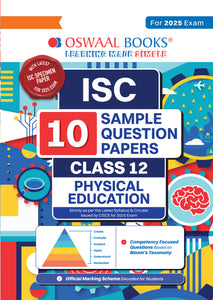 ISC | 10 Sample Question Papers | Class 12 | Physical Education (For 2025 Exam)