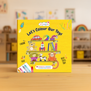 Lil Legends: Let's Colour our Toys