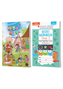 NCERT Mathematics Mela Textbook and Workbook For Class 3 | Updated NCERT Pattern | Includes Mind Maps & Revision notes | With Parents & Teachers Manual (Set of 2 books)