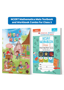 NCERT Mathematics Mela Textbook and Workbook For Class 3 | Updated NCERT Pattern | Includes Mind Maps & Revision notes | With Parents & Teachers Manual (Set of 2 books)