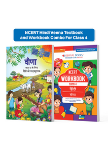 NCERT Hindi Veena Textbook and Workbook For Class 4 | Updated NCERT Pattern | Includes Mind Maps & Revision notes | With Parents & Teachers Manual (Set of 2 books)