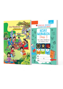 NCERT The World Around Us Textbook and Workbook For Class 3 | Updated NCERT Pattern | Includes Mind Maps & Revision notes | With Parents & Teachers Manual (Set of 2 books)