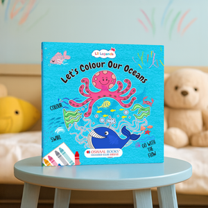 Lil Legends: Let's Colour Our Ocean