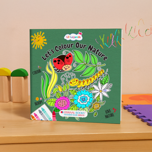 Lil Legends: Let's Colour our Nature