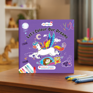 Lil Legends: Let's Colour our Dreams