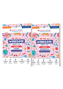 One For All Workbook Concept Wise Class-3 Math & Science (Set Of 2 Books) (For Latest Exam)