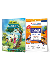 NCERT  Science (Curiosity) Textbook With Textbook Solutions for Class 6 | Set of 2 Books | Covered Concept, Mind Maps, Mock Papers | Updated NCERT Pattern (For Upcoming Exams)