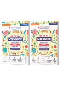 One For All Workbook Concept Wise Class-2 English & General Knowledge (Set Of 2 Books) (For Latest Exam)