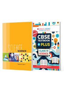 NCERT Textbook Supplement & CBSE Textbook Plus Science For Class 10 | Competency Focused Questions | Concept Clarity, Mind Maps | Set Of 2 (For 2026 Exam)