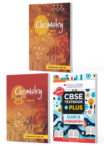 NCERT Textbook Supplement & CBSE Textbook Plus Chemistry For Class 12 | Competency Focused Questions | Concept Clarity, Mind Maps | Set Of 3 (For 2026 Exam)