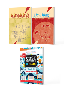 NCERT Textbook Supplement & CBSE Textbook Plus Mathematics For Class 12 | Competency Focused Questions | Concept Clarity, Mind Maps | Set Of 3 (For 2026 Exam)