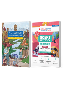 NCERT Social Science (Exploring Society India And Beyond) Textbook With Textbook Solutions for Class 7 | Set of 2 Books | Covered Concept, Mind Maps, Mock Papers | Updated NCERT Pattern (For Upcoming Exams)