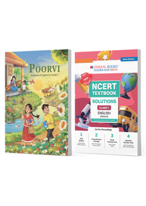 NCERT English (Poorvi) Textbook With Textbook Solutions for Class 7 | Set of 2 Books | Covered Concept, Mind Maps, Mock Papers | Updated NCERT Pattern (For Upcoming Exams)