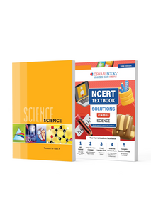NCERT Class 10 Science Textbook and Solutions (Set of 2 Books)