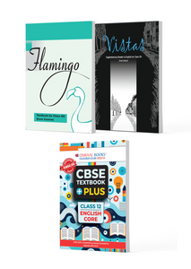 NCERT Textbook Supplement & CBSE Textbook Plus English Core For Class 12 | Competency Focused Questions | Concept Clarity, Mind Maps | Set Of 3 (For 2026 Exam)
