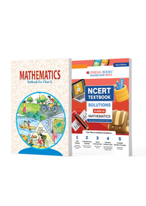 NCERT Class 10 Mathematics Textbook and Solutions (Set of 2 Books)