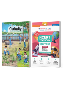 NCERT Science (Curiosity) Textbook With Textbook Solutions for Class 7 | Set of 2 Books | Covered Concept, Mind Maps, Mock Papers | Updated NCERT Pattern (For Upcoming Exams)