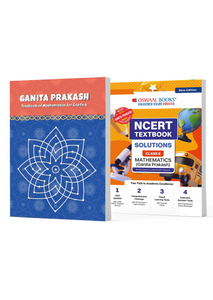NCERT Mathematics (Ganita Prakash) Textbook With Textbook Solutions for Class 6 | Set of 2 Books | Covered Concept, Mind Maps, Mock Papers | Updated NCERT Pattern (For Upcoming Exams)
