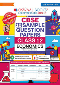 CBSE Sample Question Papers Class 12 Economics (For 2025 Exam)