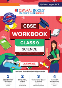 CBSE Workbook Class 9 Science | Updated as per NCF | For Latest Exam