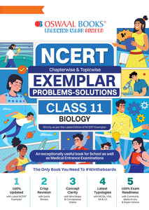 NCERT Exemplar (Problems - Solutions) Class 11 Biology Book For Latest Exam
