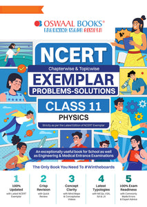NCERT Exemplar (Problems - Solutions) Class 11 Physics Book For Latest Exam