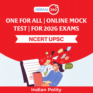 NCERT UPSC ONE FOR ALL - INDIAN POLITY | Online Mock Test | For 2026 Exams