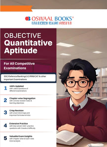 Objective Quantitative Aptitude For All Competitive Examinations | SSC, Defence, Banking, RRB, LIC, CAT & Other Important Exams