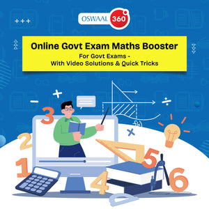 Online Govt Exam Maths Booster