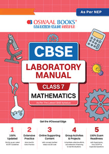 CBSE Laboratory Manual Class 7 Mathematics Book | As Per NEP | Latest Updated