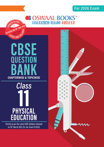 CBSE Question Bank Class 11 Physical Education For 2026 Exam