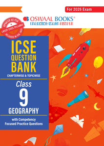 ICSE Question Bank Chapterwise & Topicwise Solved Papers Class 9 Geography For 2026 Exam