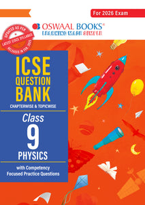 ICSE Question Bank Chapterwise & Topicwise Solved Papers Class 9 Physics For 2026 Exam